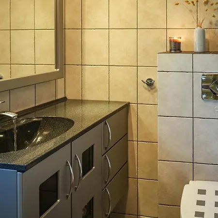 Holiday home Beautiful In With Kitchen Hebnes