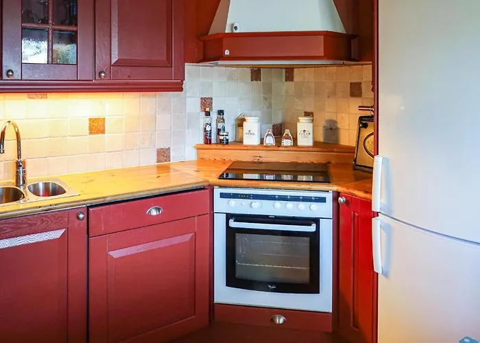 Beautiful In With Kitchen Hebnes